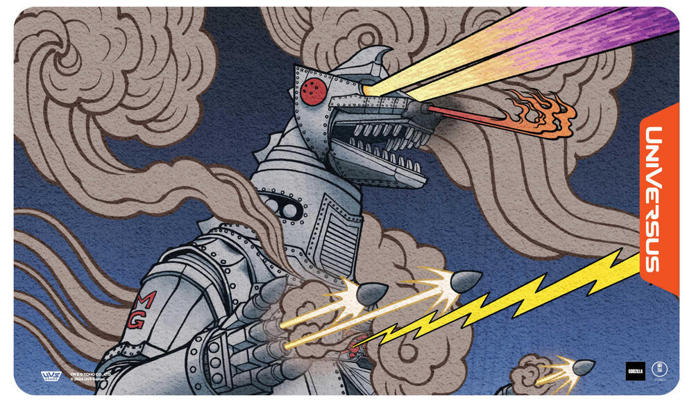 Mechagodzilla Playmat